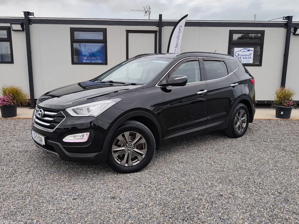 Hyundai Santa Fe SUV, Diesel, 2013, Black