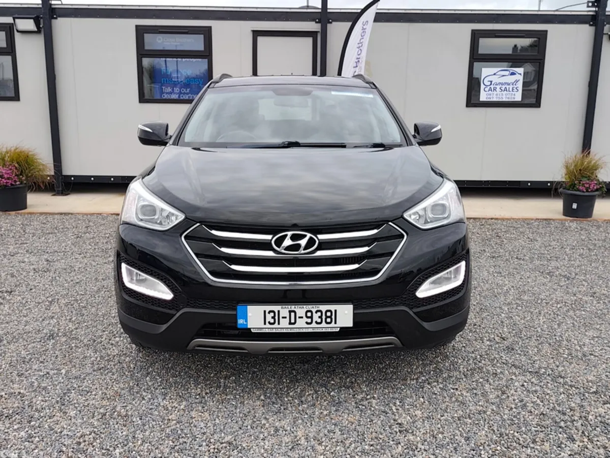 Hyundai Santa Fe SUV, Diesel, 2013, Black