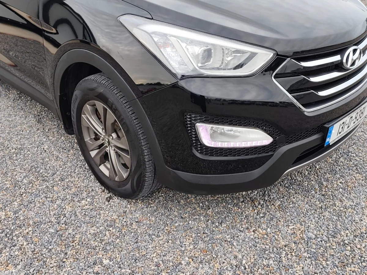 Hyundai Santa Fe SUV, Diesel, 2013, Black