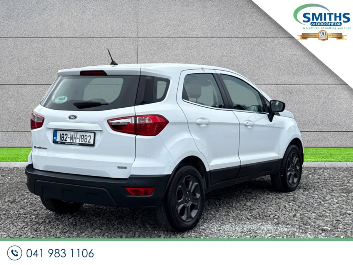 Ford EcoSport Hatchback, Petrol, 2018, White