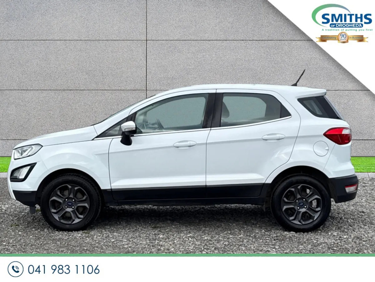 Ford EcoSport Hatchback, Petrol, 2018, White