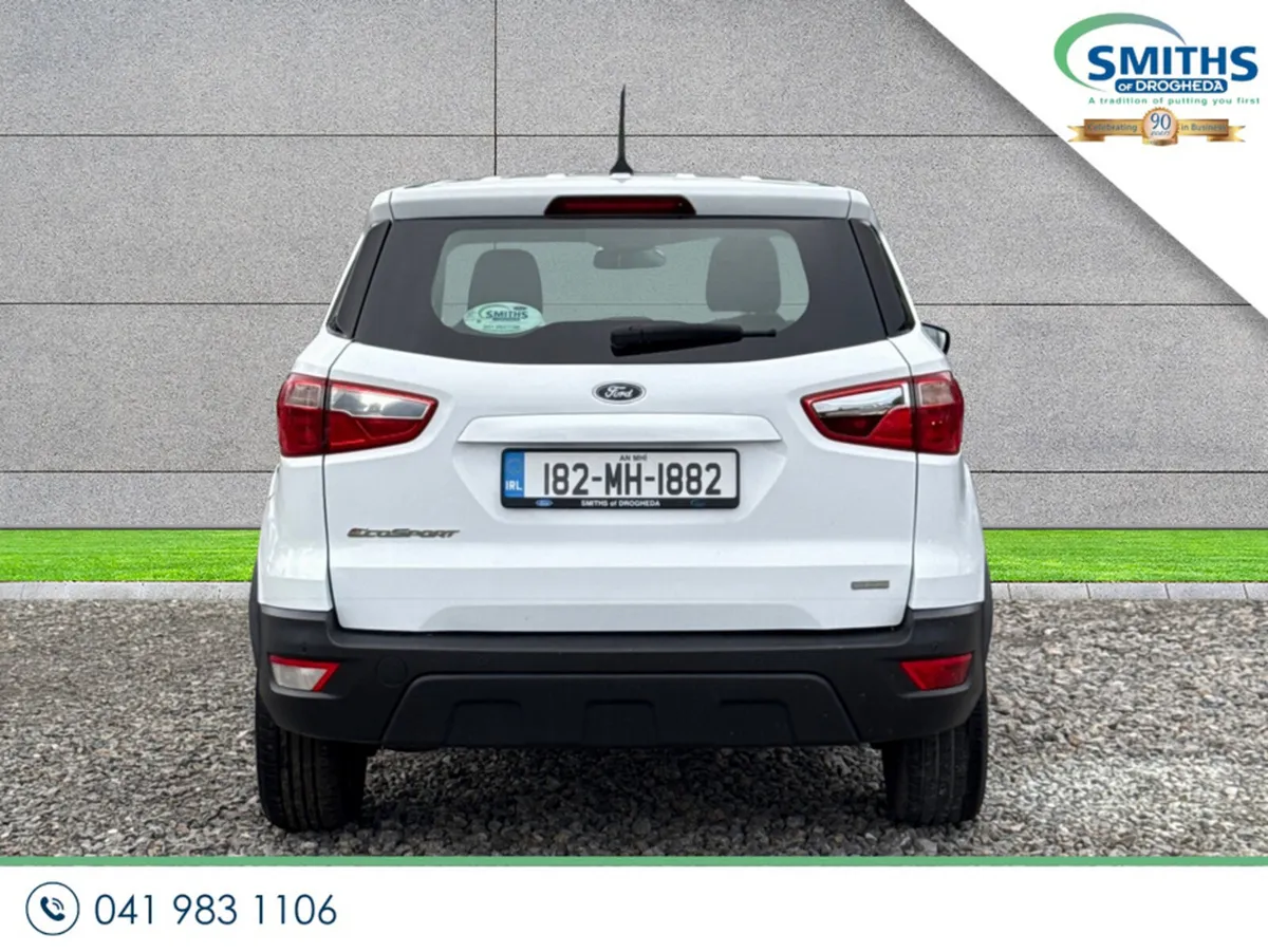 Ford EcoSport Hatchback, Petrol, 2018, White
