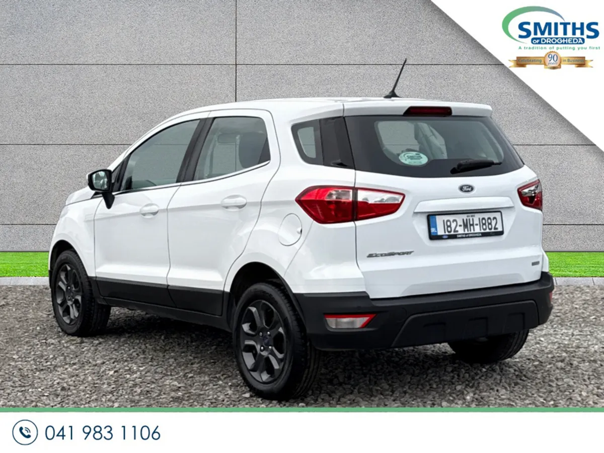 Ford EcoSport Hatchback, Petrol, 2018, White