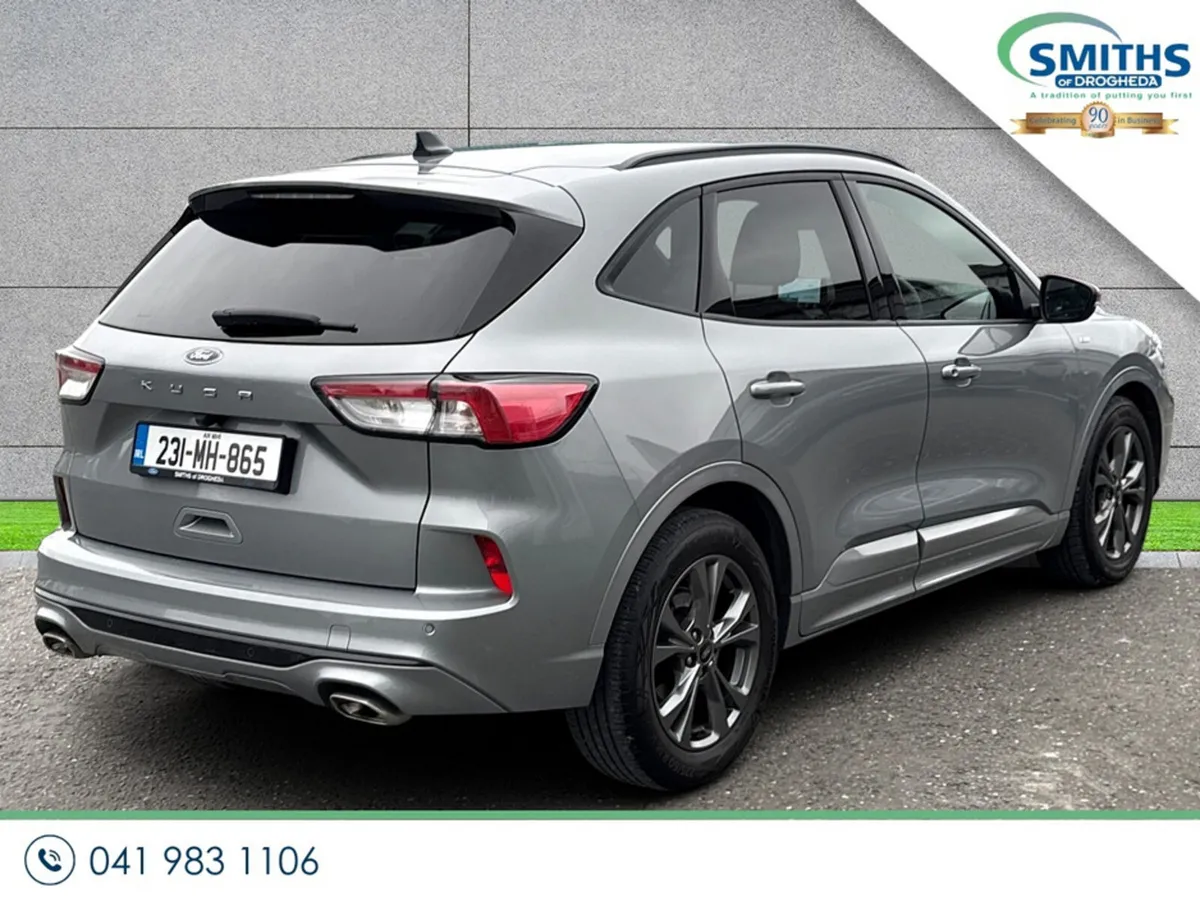Ford Kuga MPV, Diesel, 2023, Grey