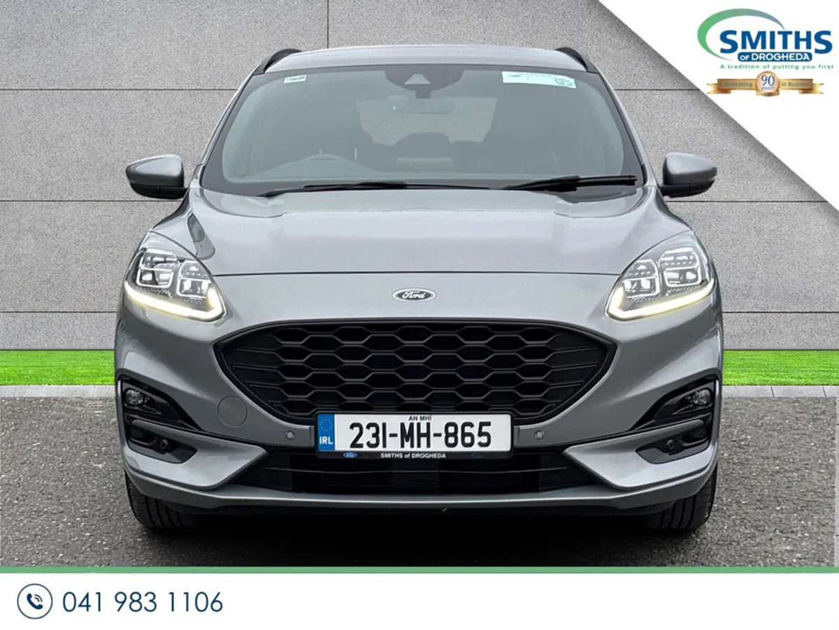 Ford Kuga MPV, Diesel, 2023, Grey
