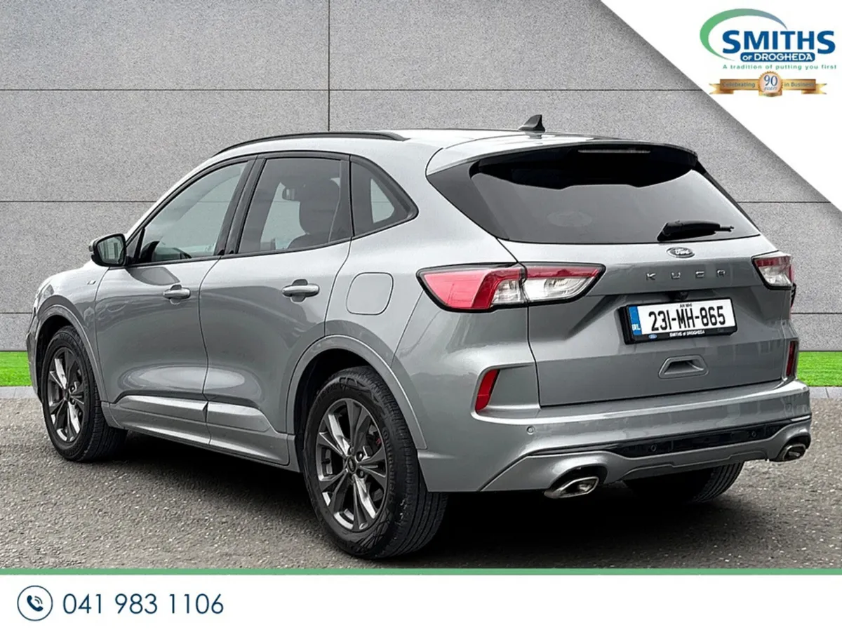 Ford Kuga MPV, Diesel, 2023, Grey