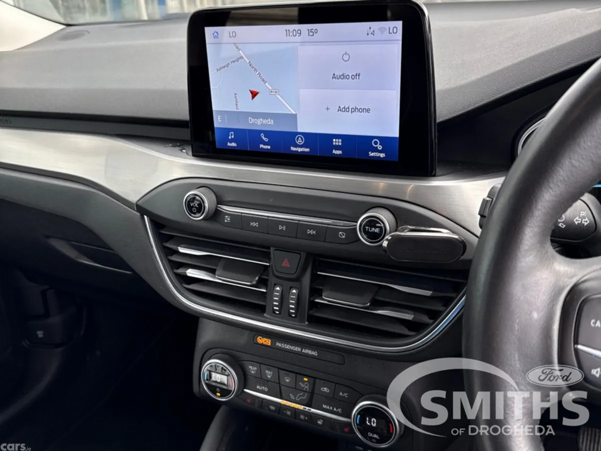 Ford Focus Estate, Petrol Hybrid, 2021, Blue
