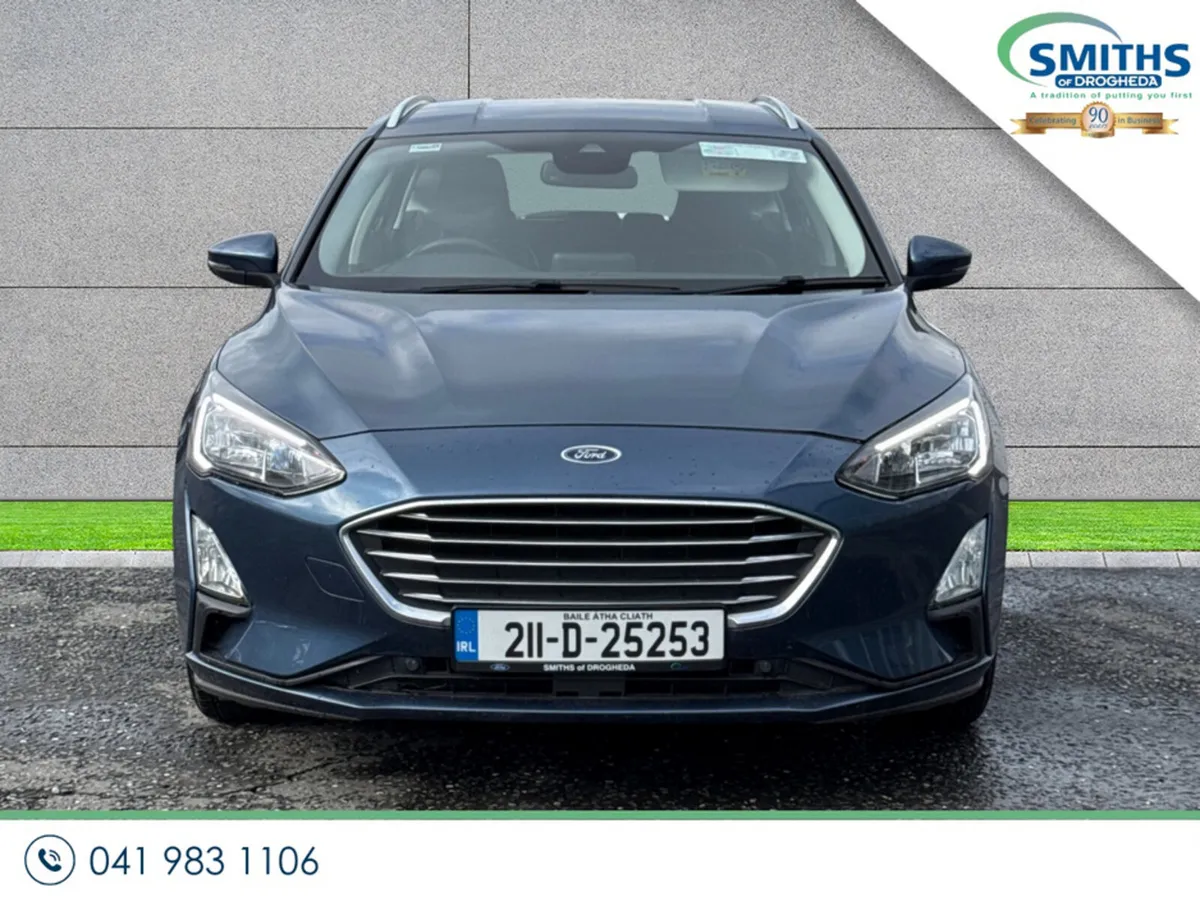Ford Focus Estate, Petrol Hybrid, 2021, Blue