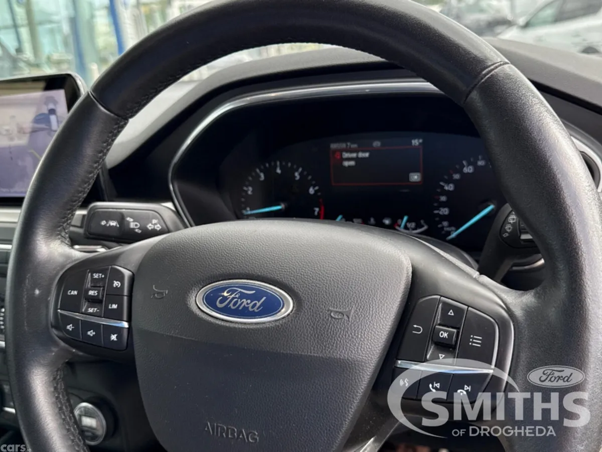 Ford Focus Estate, Petrol Hybrid, 2021, Blue