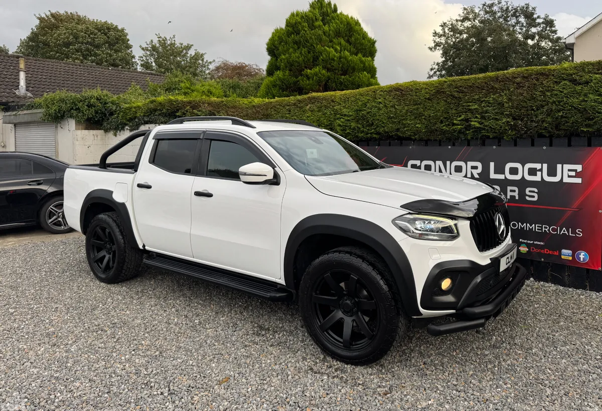 Mercedes-Benz X-Class Pick Up, Diesel, 2019, White