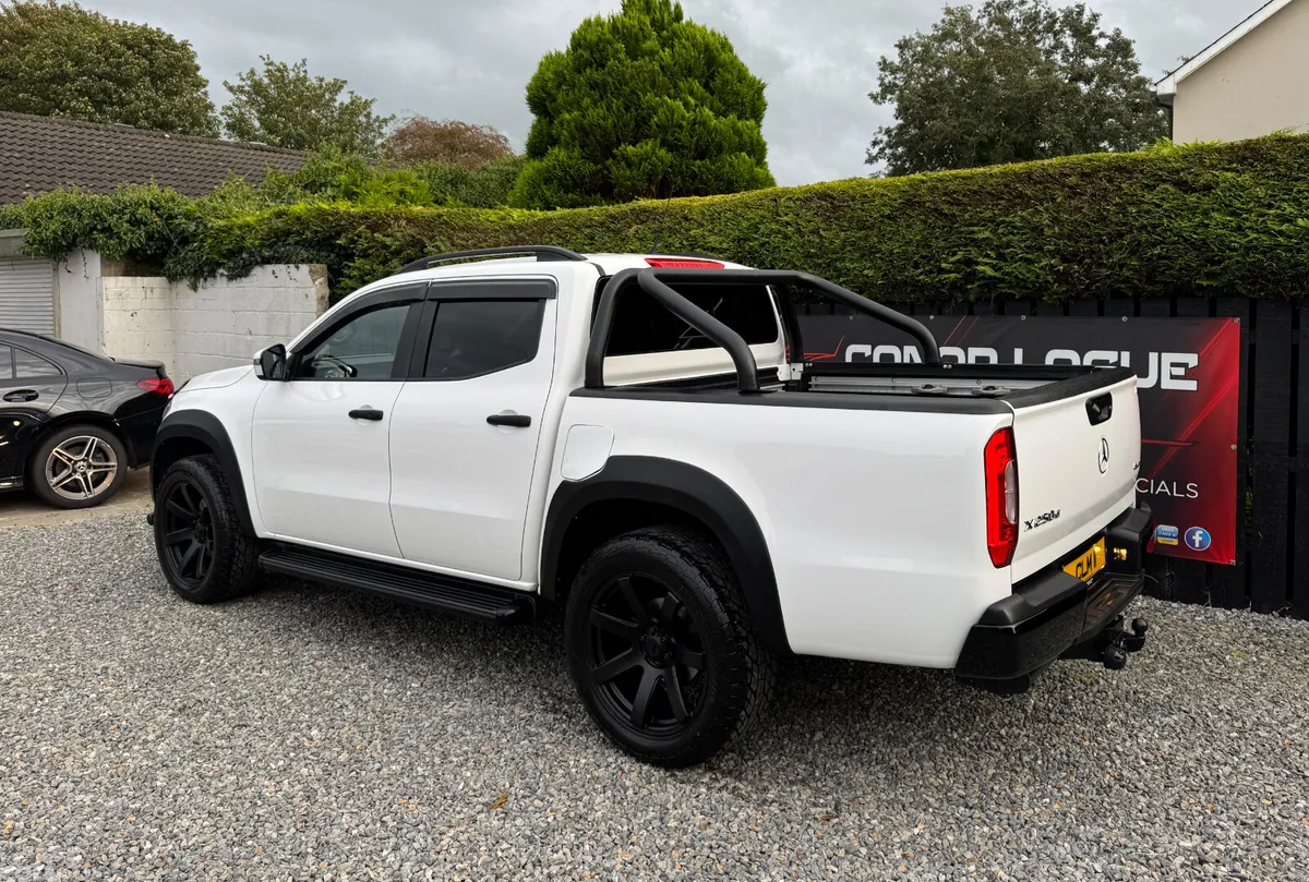 Mercedes-Benz X-Class Pick Up, Diesel, 2019, White