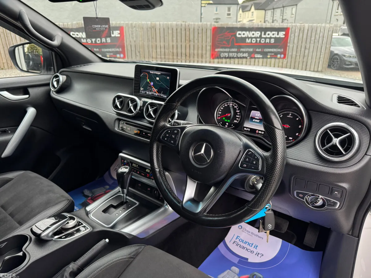 Mercedes-Benz X-Class Pick Up, Diesel, 2019, White