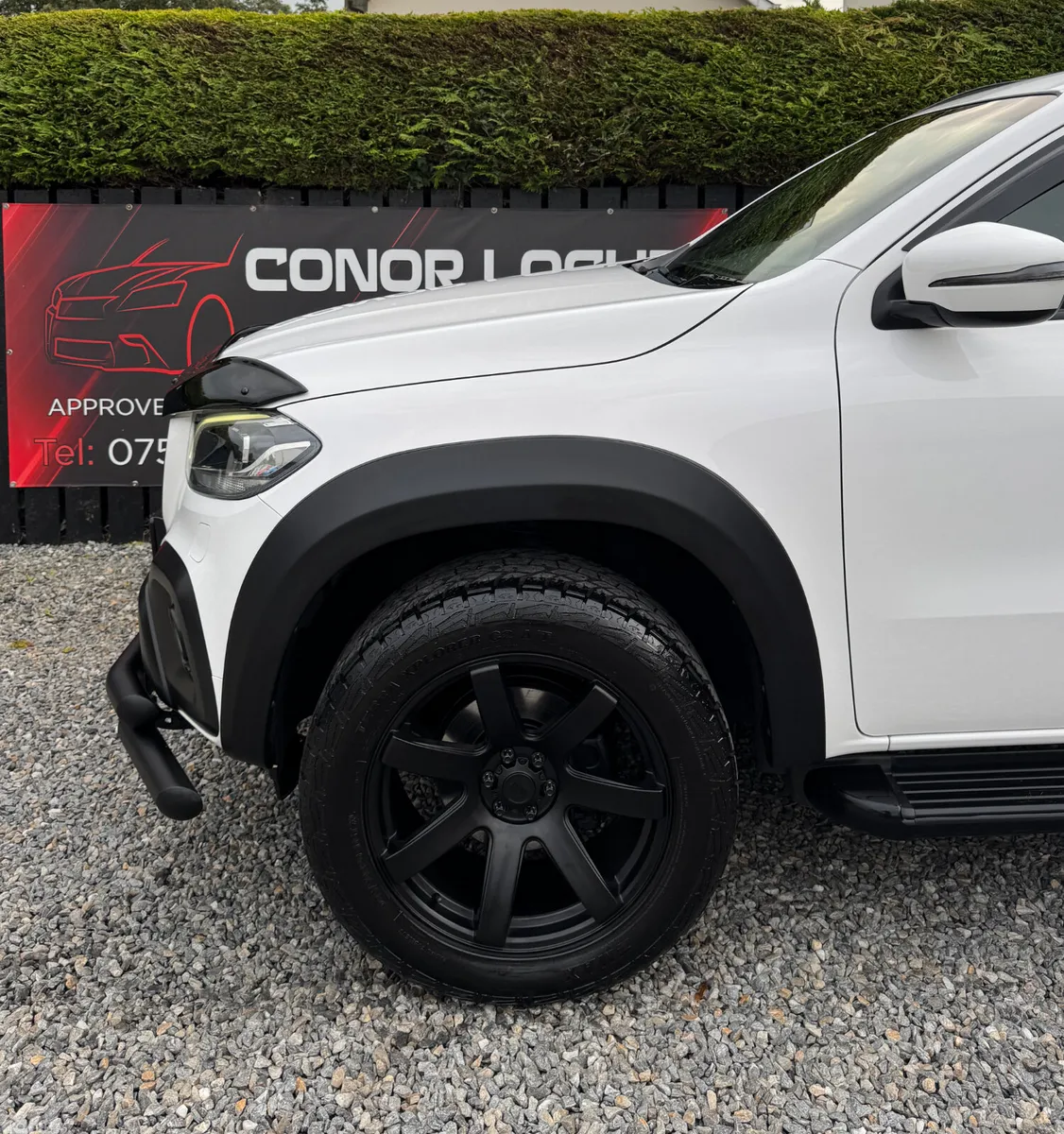 Mercedes-Benz X-Class Pick Up, Diesel, 2019, White