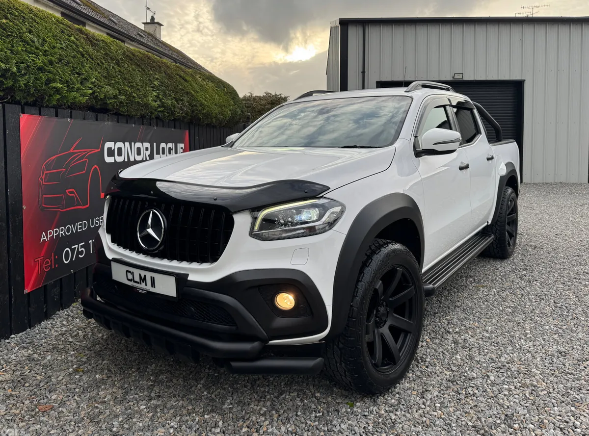 Mercedes-Benz X-Class Pick Up, Diesel, 2019, White