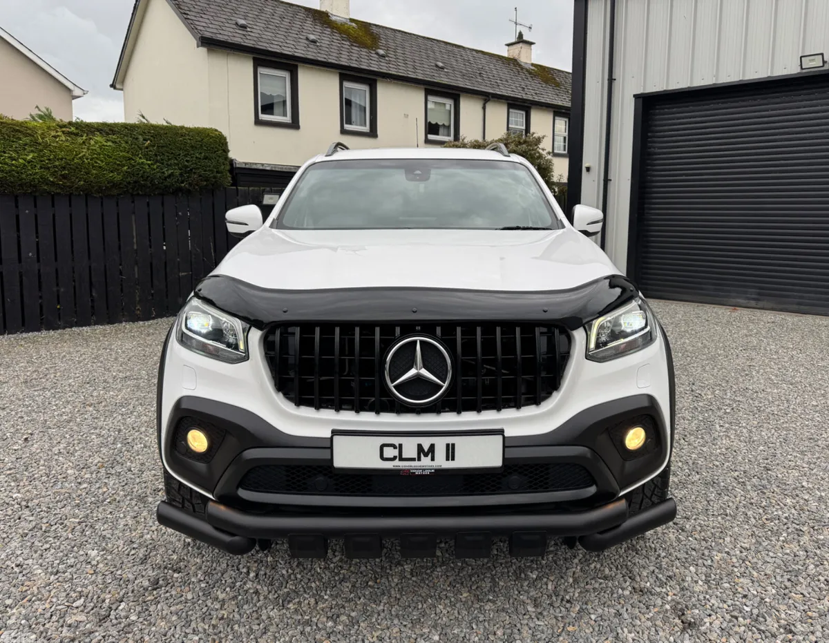 Mercedes-Benz X-Class Pick Up, Diesel, 2019, White