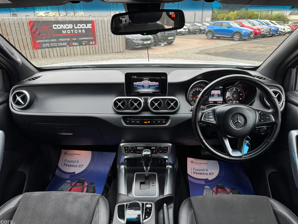 Mercedes-Benz X-Class Pick Up, Diesel, 2019, White