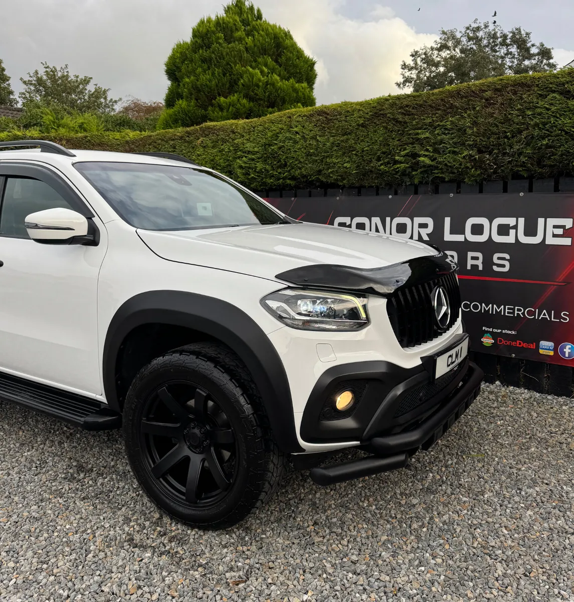 Mercedes-Benz X-Class Pick Up, Diesel, 2019, White