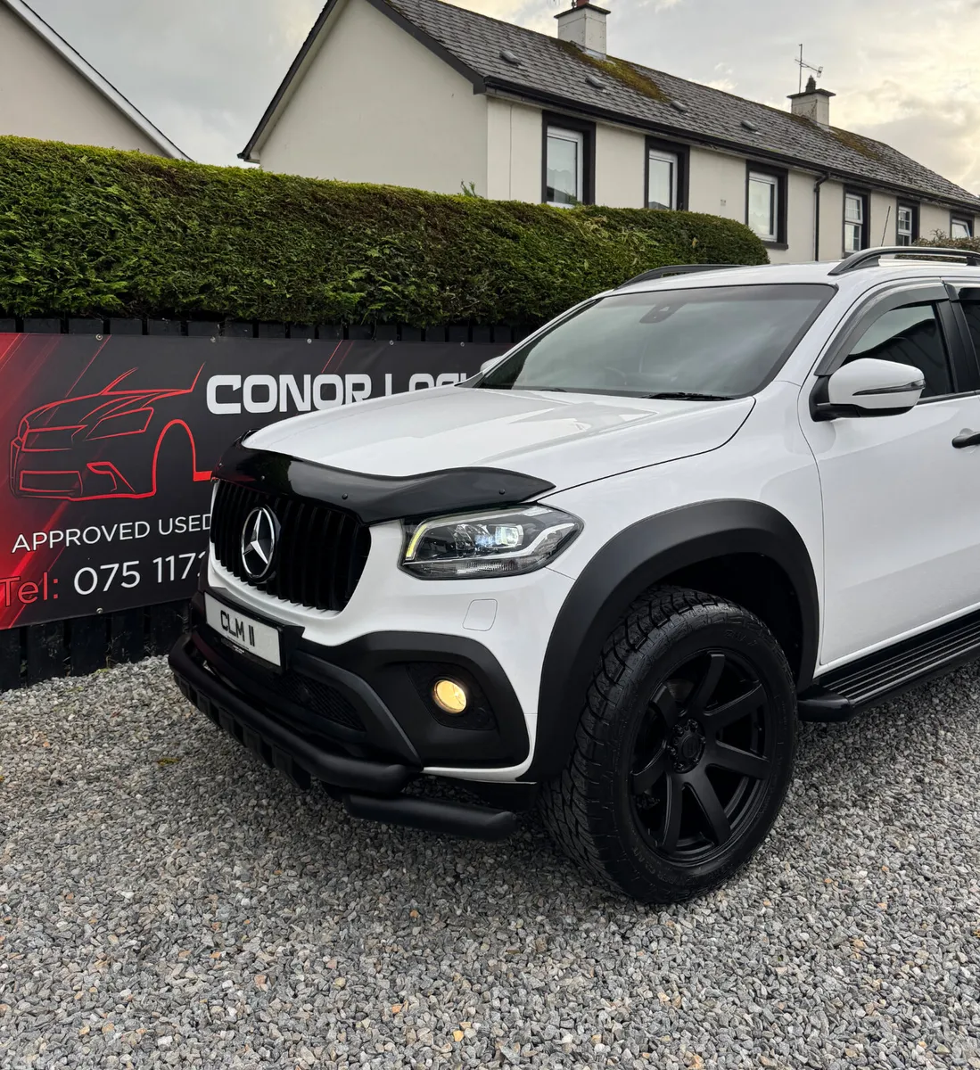 Mercedes-Benz X-Class Pick Up, Diesel, 2019, White