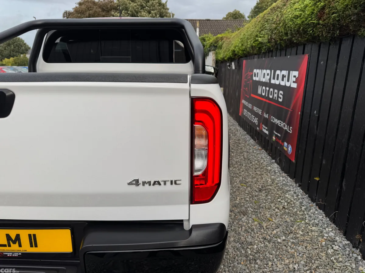 Mercedes-Benz X-Class Pick Up, Diesel, 2019, White