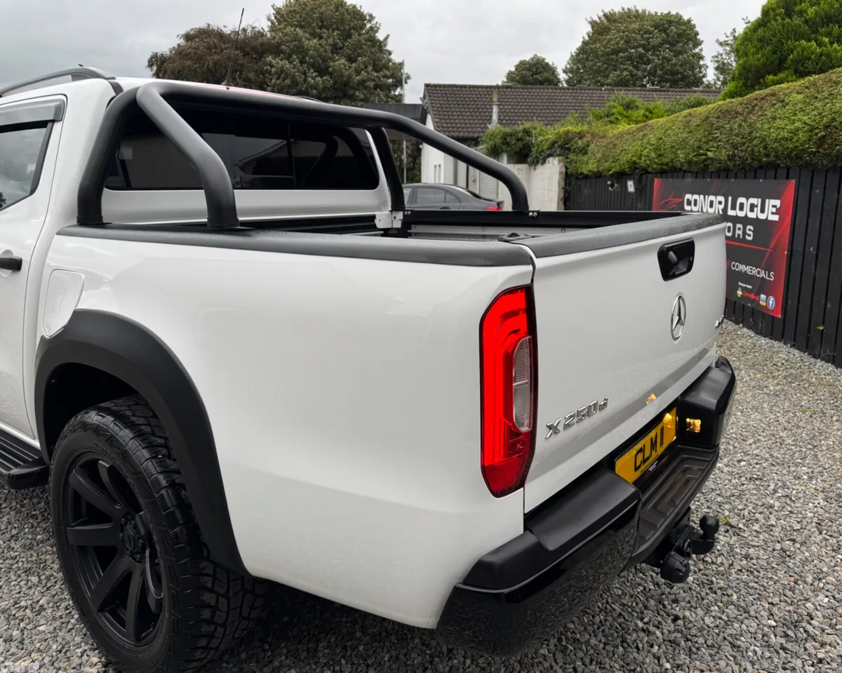 Mercedes-Benz X-Class Pick Up, Diesel, 2019, White