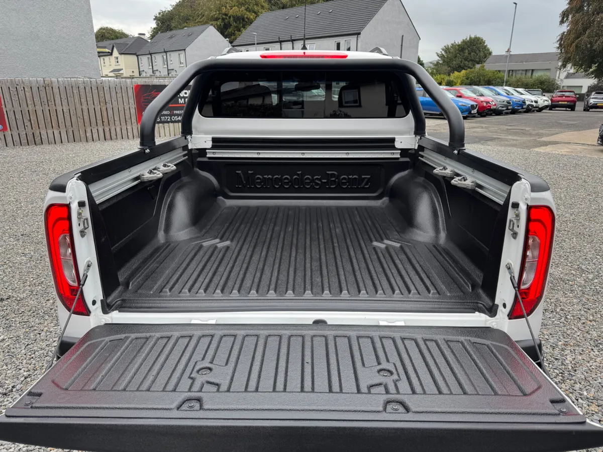 Mercedes-Benz X-Class Pick Up, Diesel, 2019, White