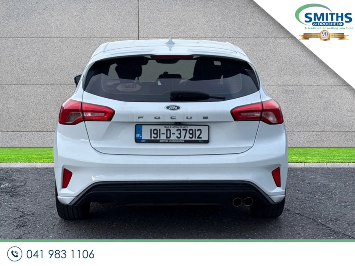 Ford Focus Hatchback, Petrol, 2019, White