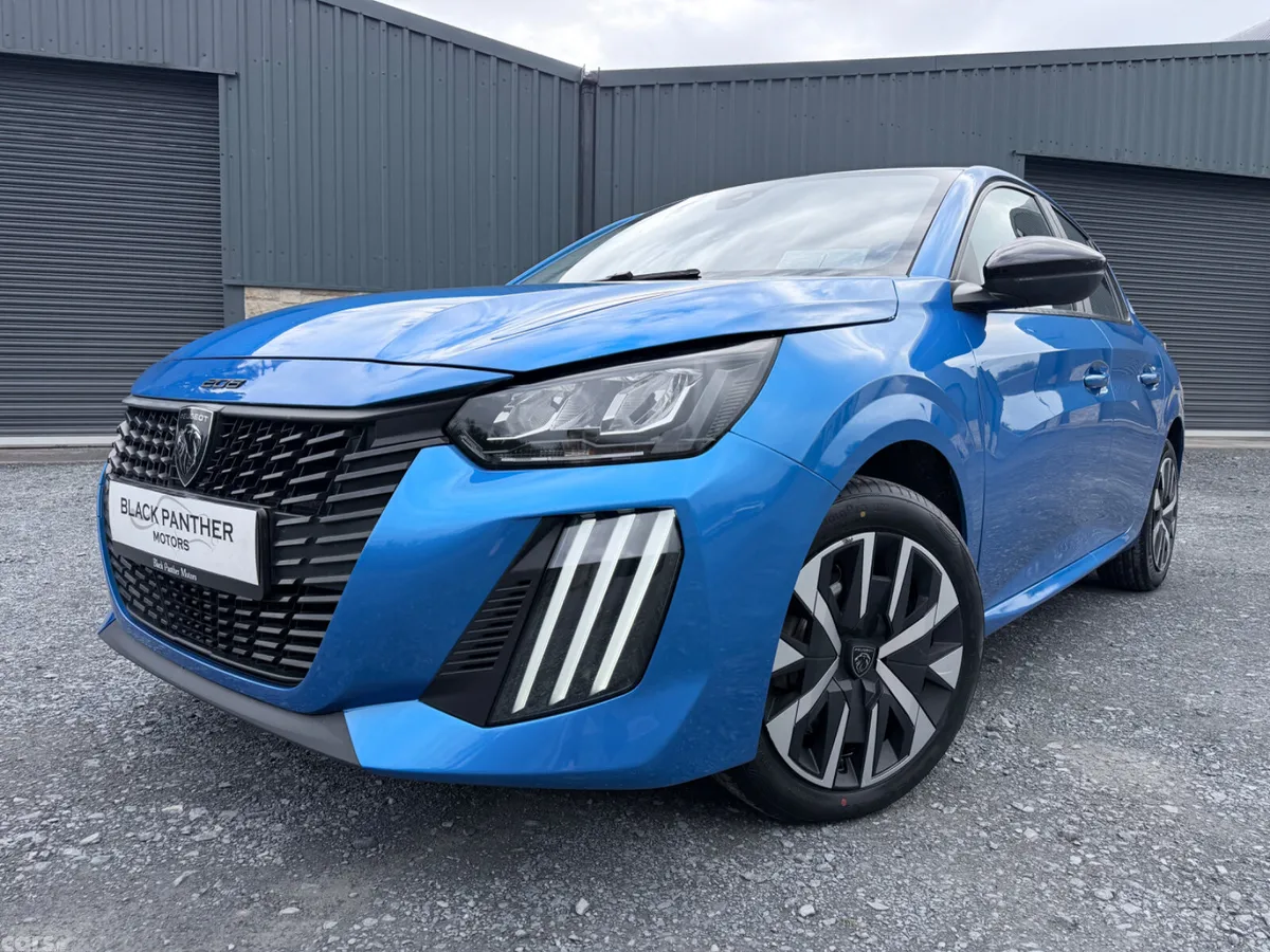 Peugeot 208 Hatchback, Petrol, 2024, Blue