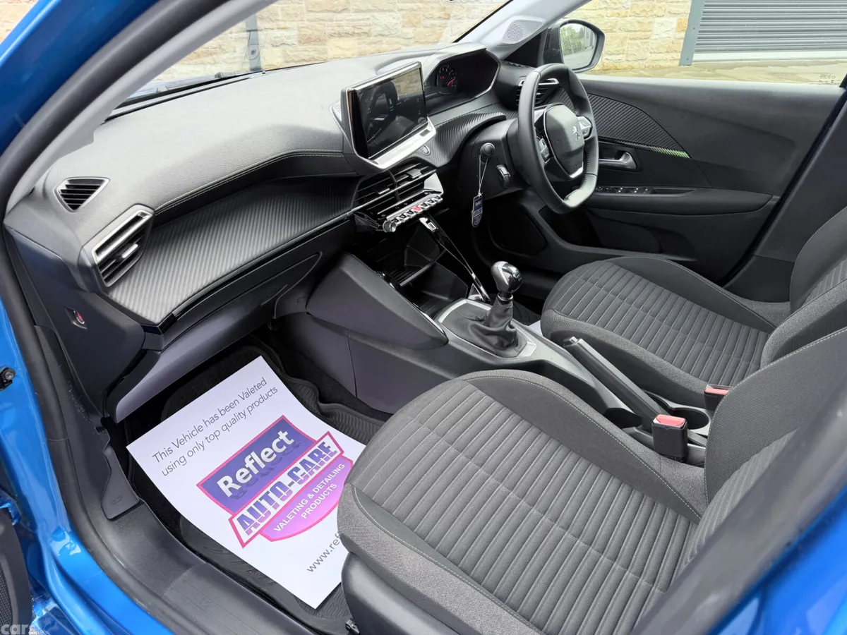 Peugeot 208 Hatchback, Petrol, 2024, Blue