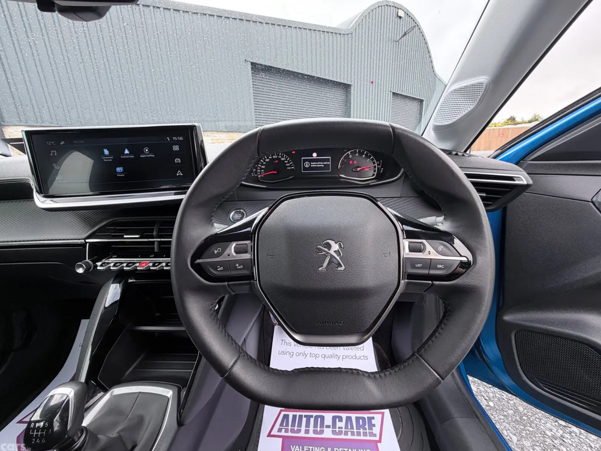 Peugeot 208 Hatchback, Petrol, 2024, Blue