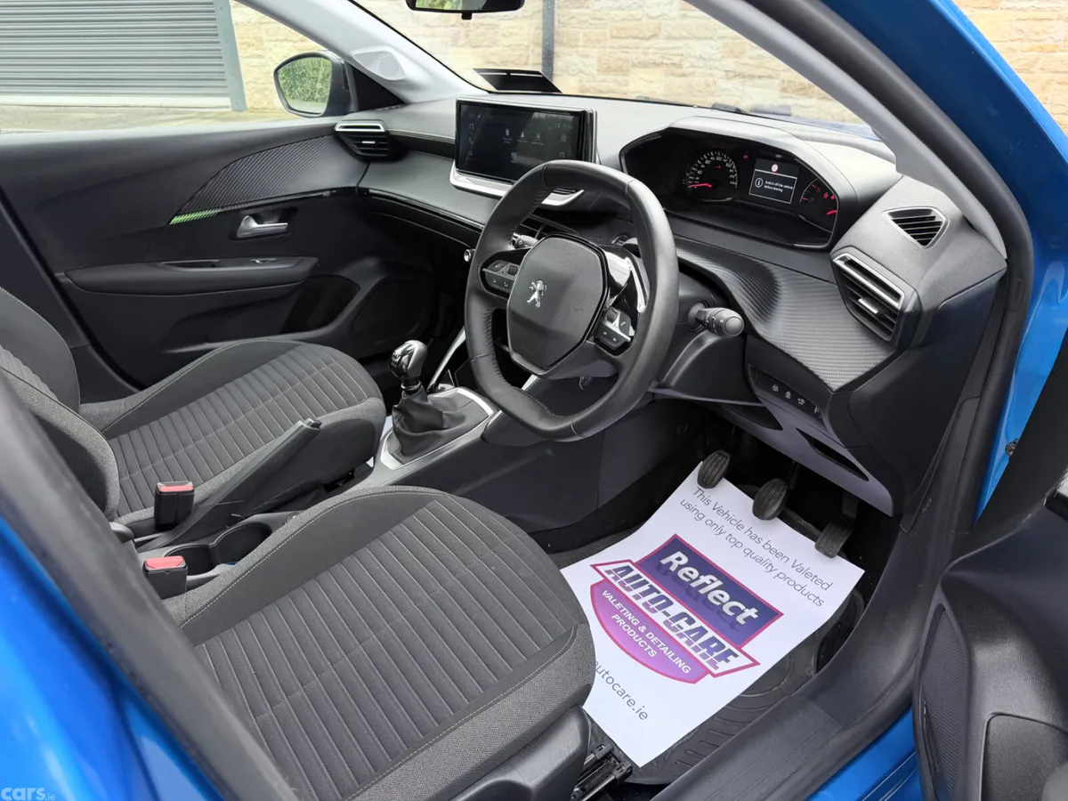 Peugeot 208 Hatchback, Petrol, 2024, Blue