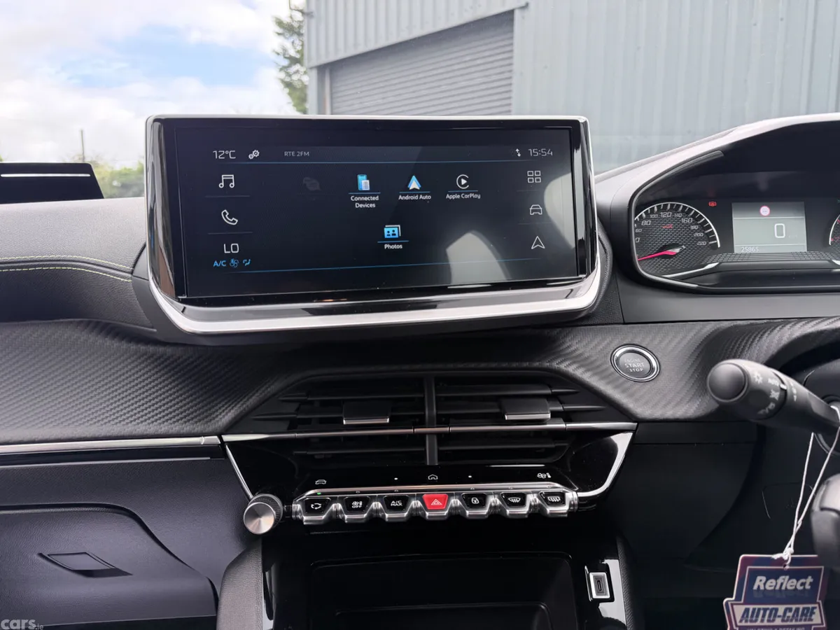 Peugeot 208 Hatchback, Petrol, 2024, Blue