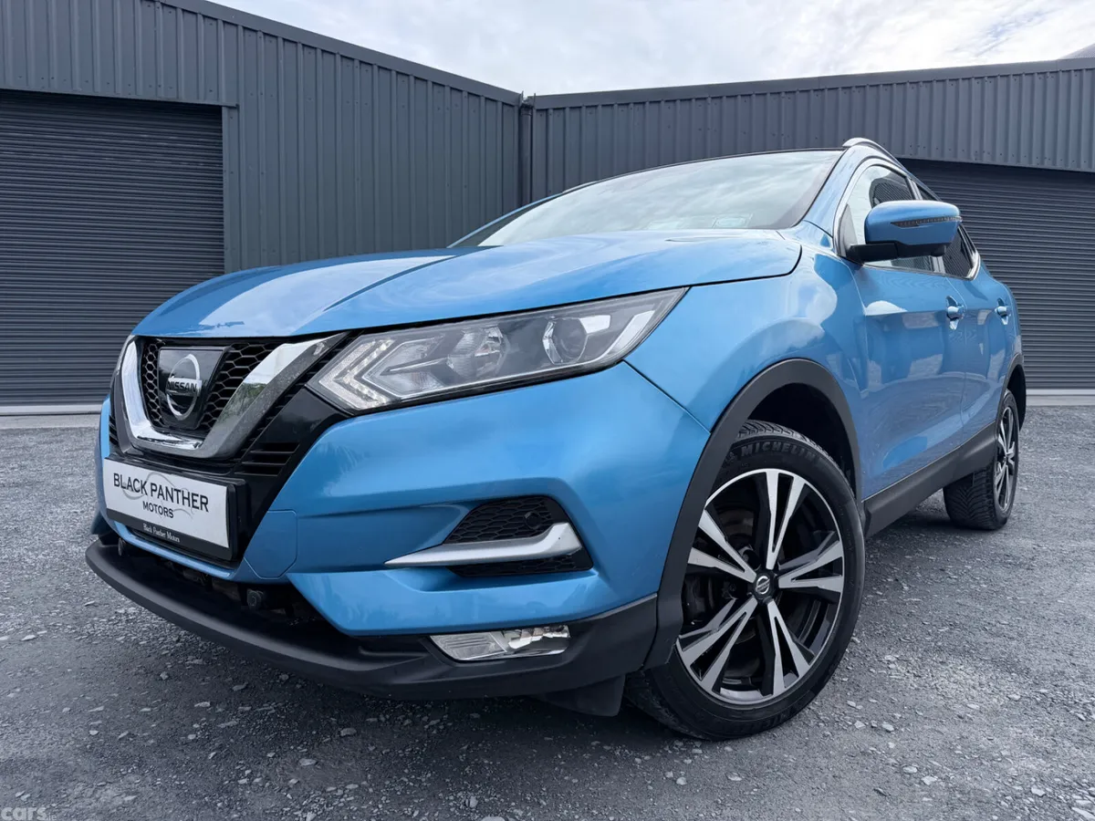 Nissan Qashqai Hatchback, Diesel, 2018, Blue