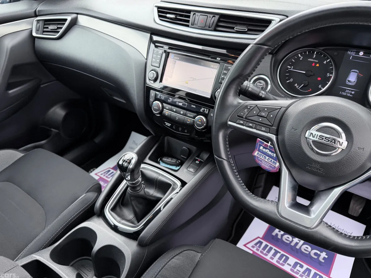 Nissan Qashqai Hatchback, Diesel, 2018, Blue