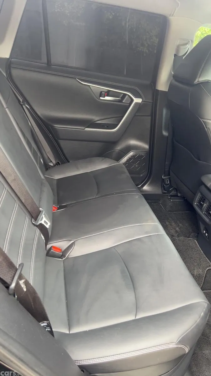 Toyota RAV4 SUV, Petrol Hybrid, 2021, Black