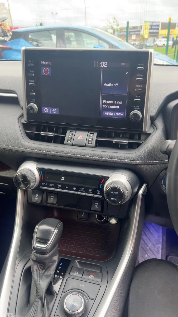 Toyota RAV4 SUV, Petrol Hybrid, 2021, Black