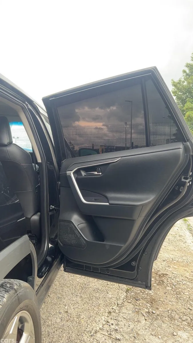 Toyota RAV4 SUV, Petrol Hybrid, 2021, Black