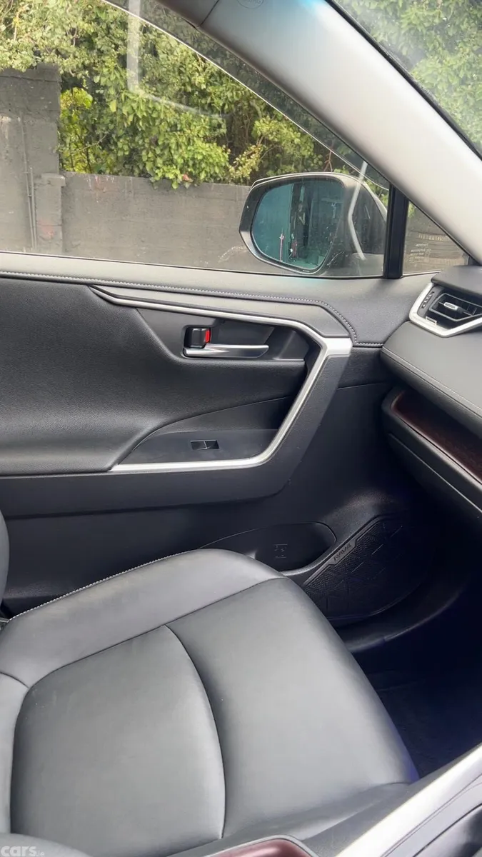 Toyota RAV4 SUV, Petrol Hybrid, 2021, Black
