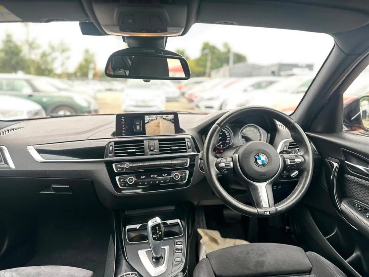 BMW 1-Series Hatchback, Petrol, 2017, Red