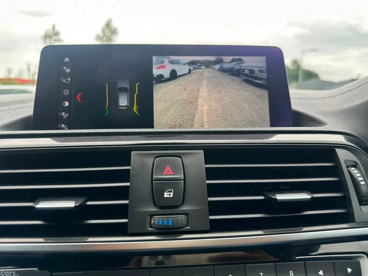 BMW 1-Series Hatchback, Petrol, 2017, Red