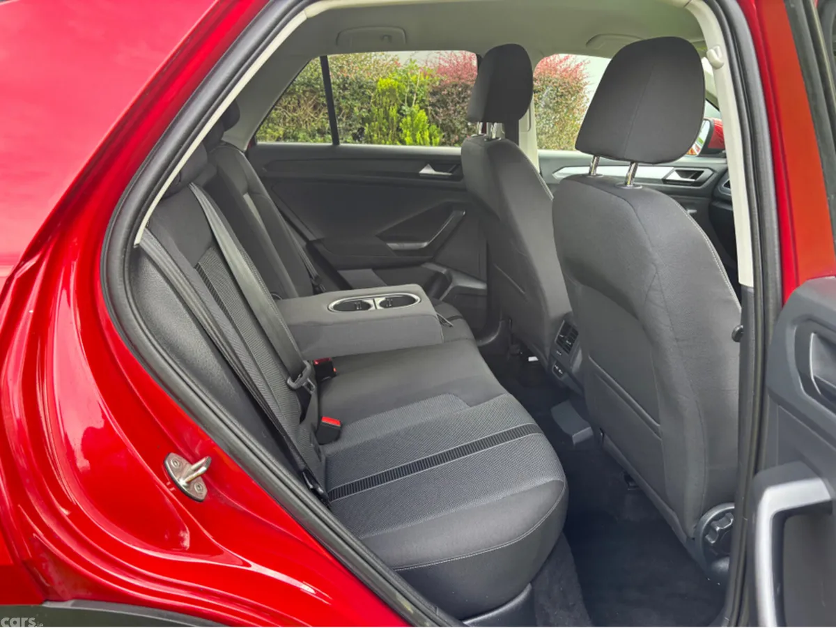 Volkswagen T-Roc Estate, Petrol, 2022, Red