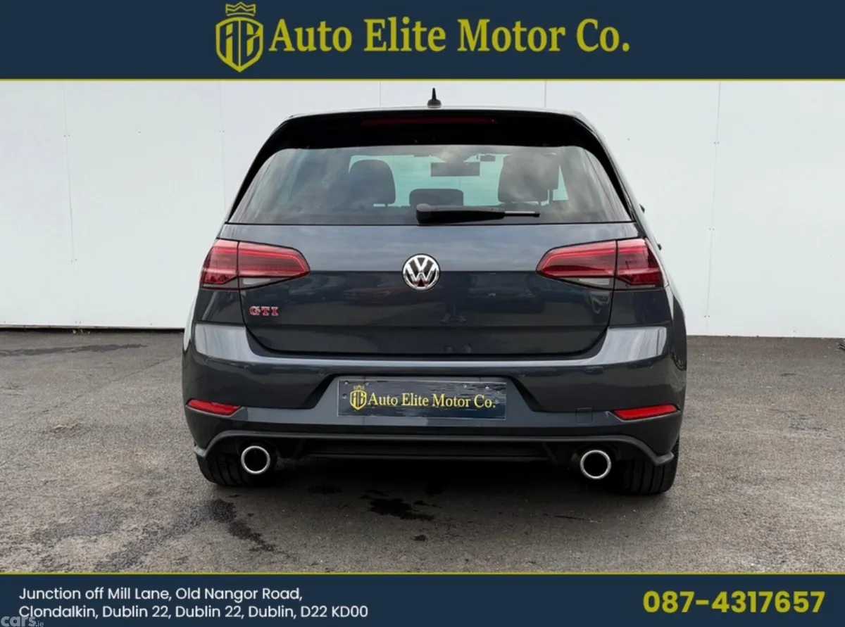 Volkswagen Golf Hatchback, Petrol, 2017, Grey