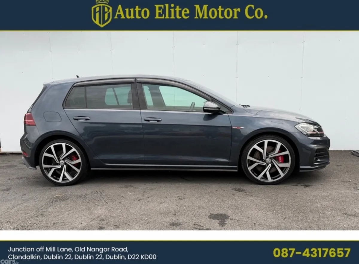 Volkswagen Golf Hatchback, Petrol, 2017, Grey