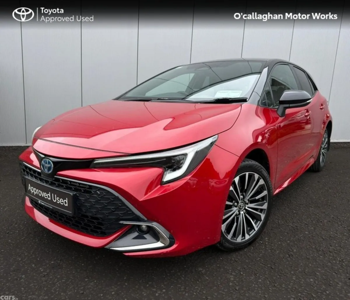 Toyota Corolla Hatchback, Petrol Hybrid, 2024, Red