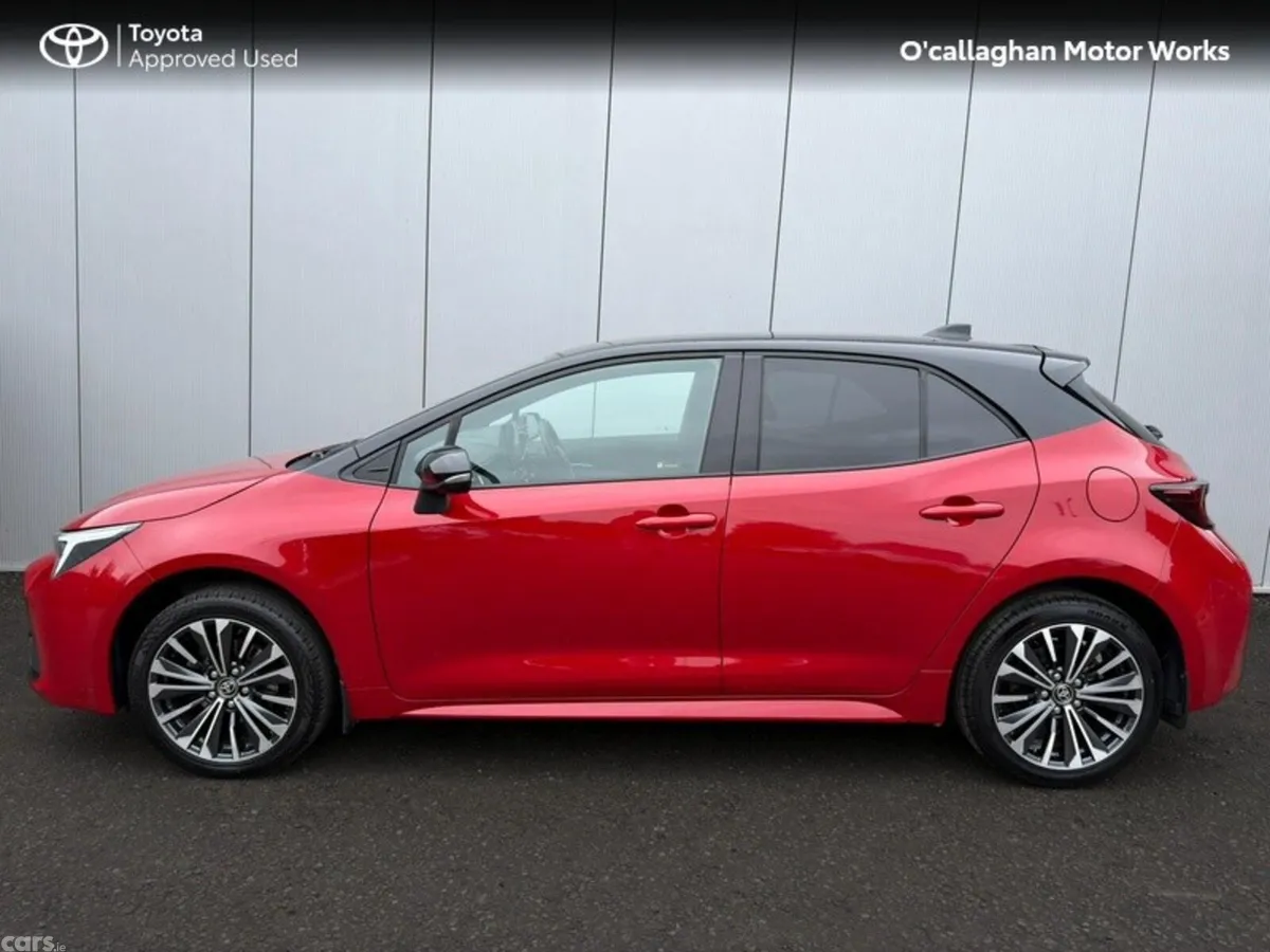 Toyota Corolla Hatchback, Petrol Hybrid, 2024, Red