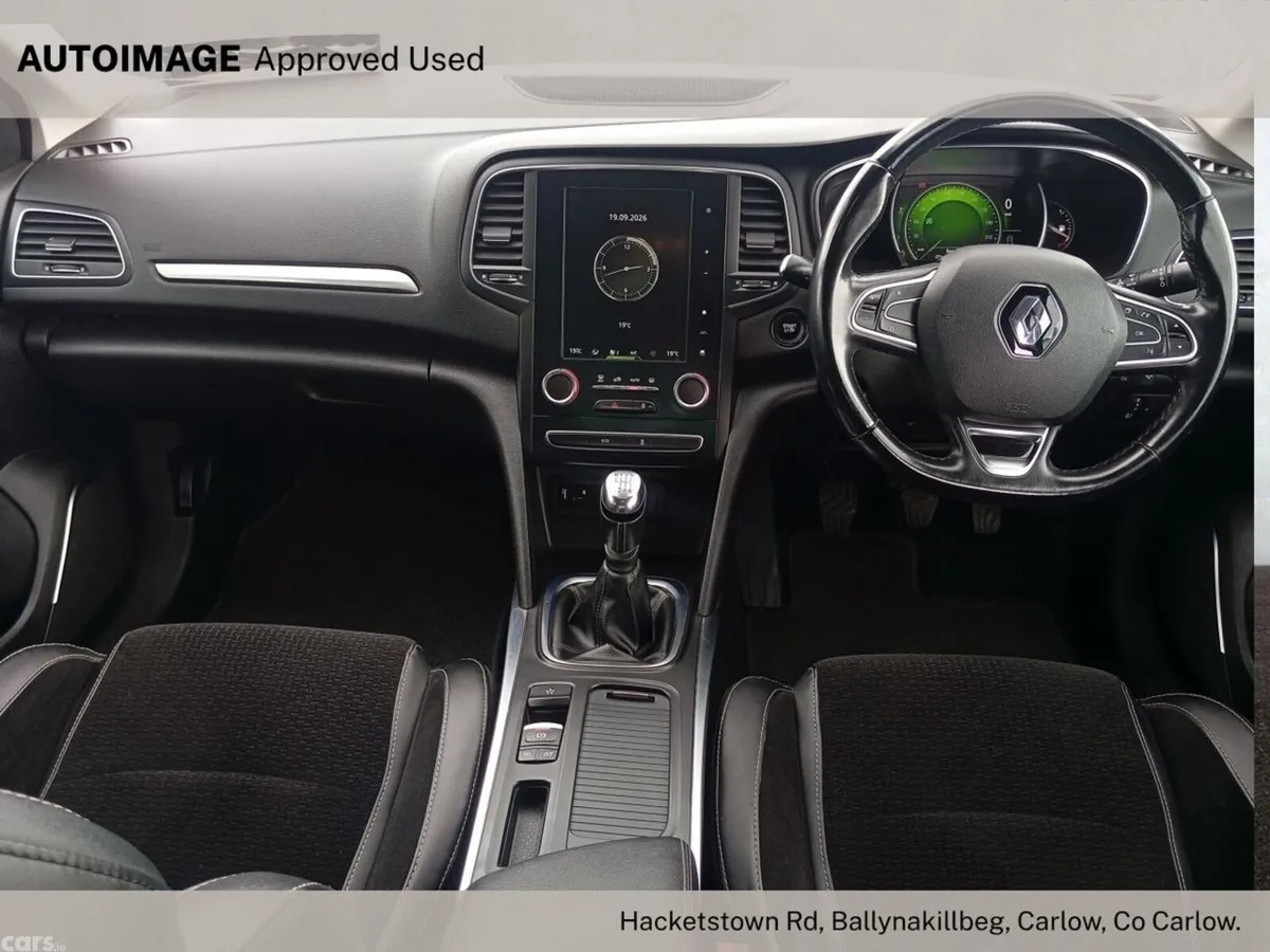 Renault Megane Saloon, Diesel, 2017, Grey
