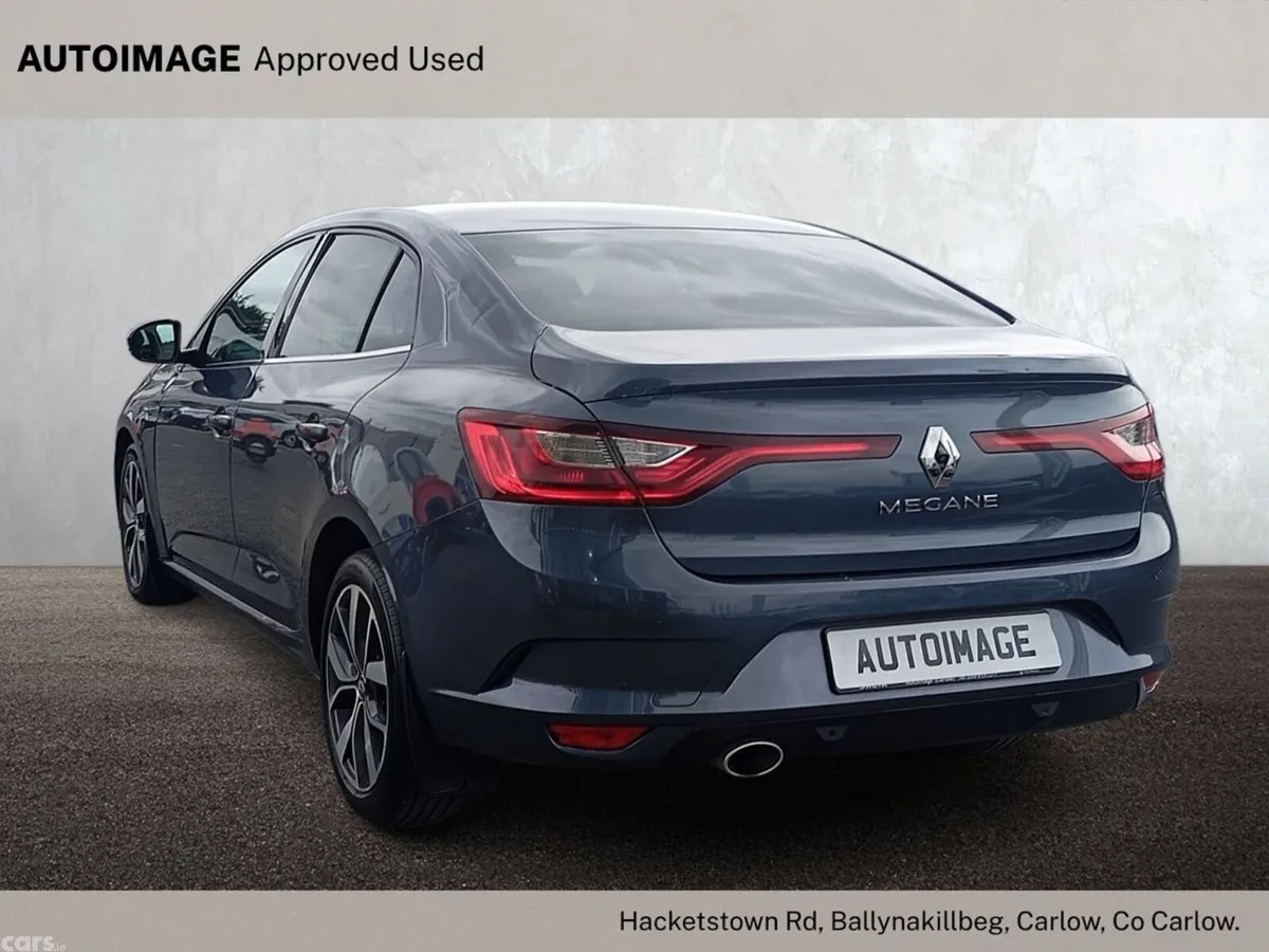 Renault Megane Saloon, Diesel, 2017, Grey