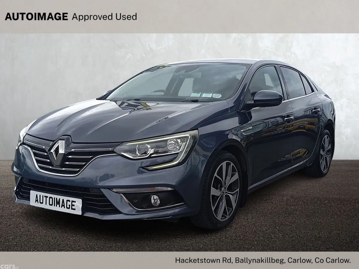Renault Megane Saloon, Diesel, 2017, Grey
