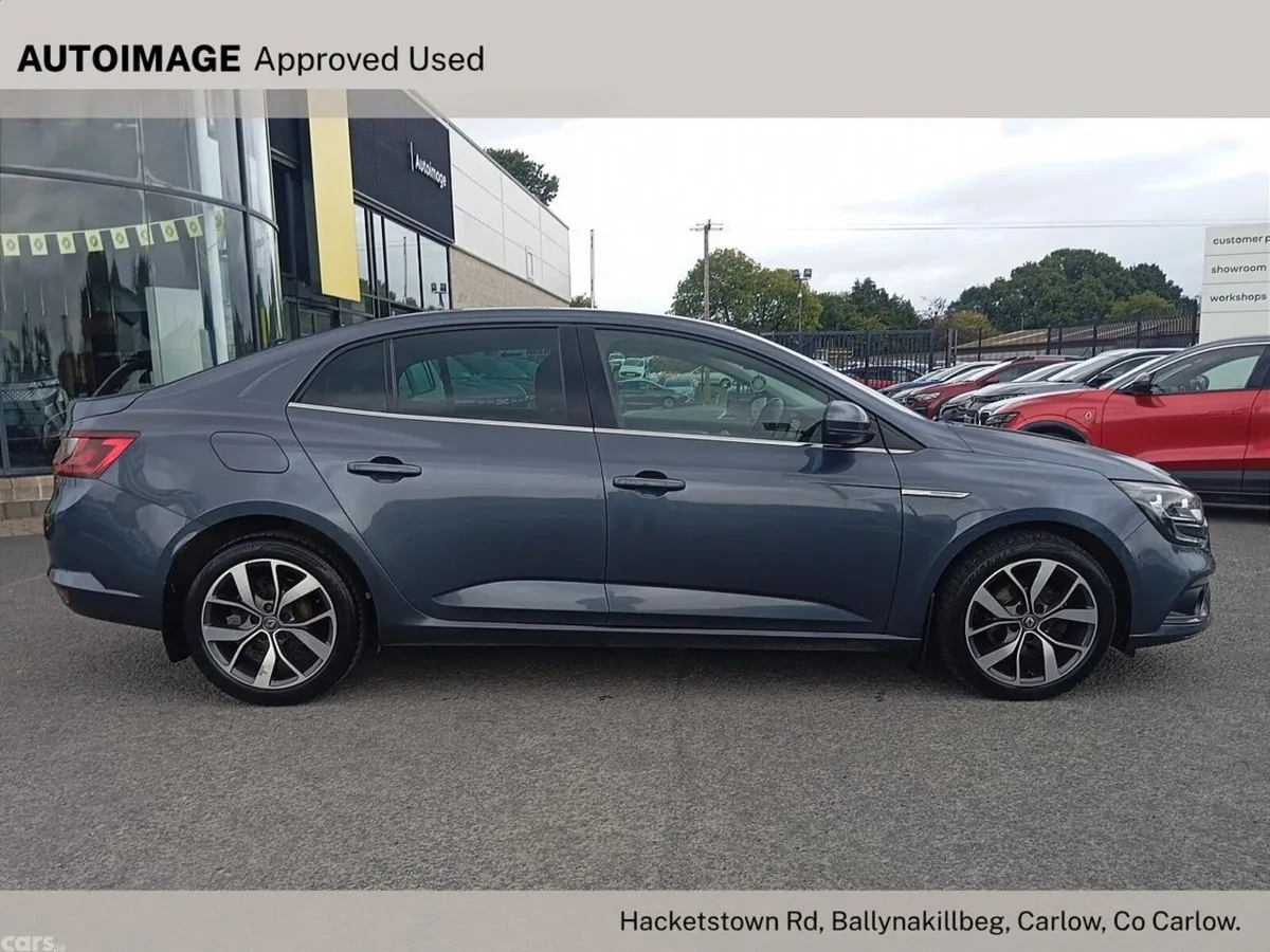 Renault Megane Saloon, Diesel, 2017, Grey