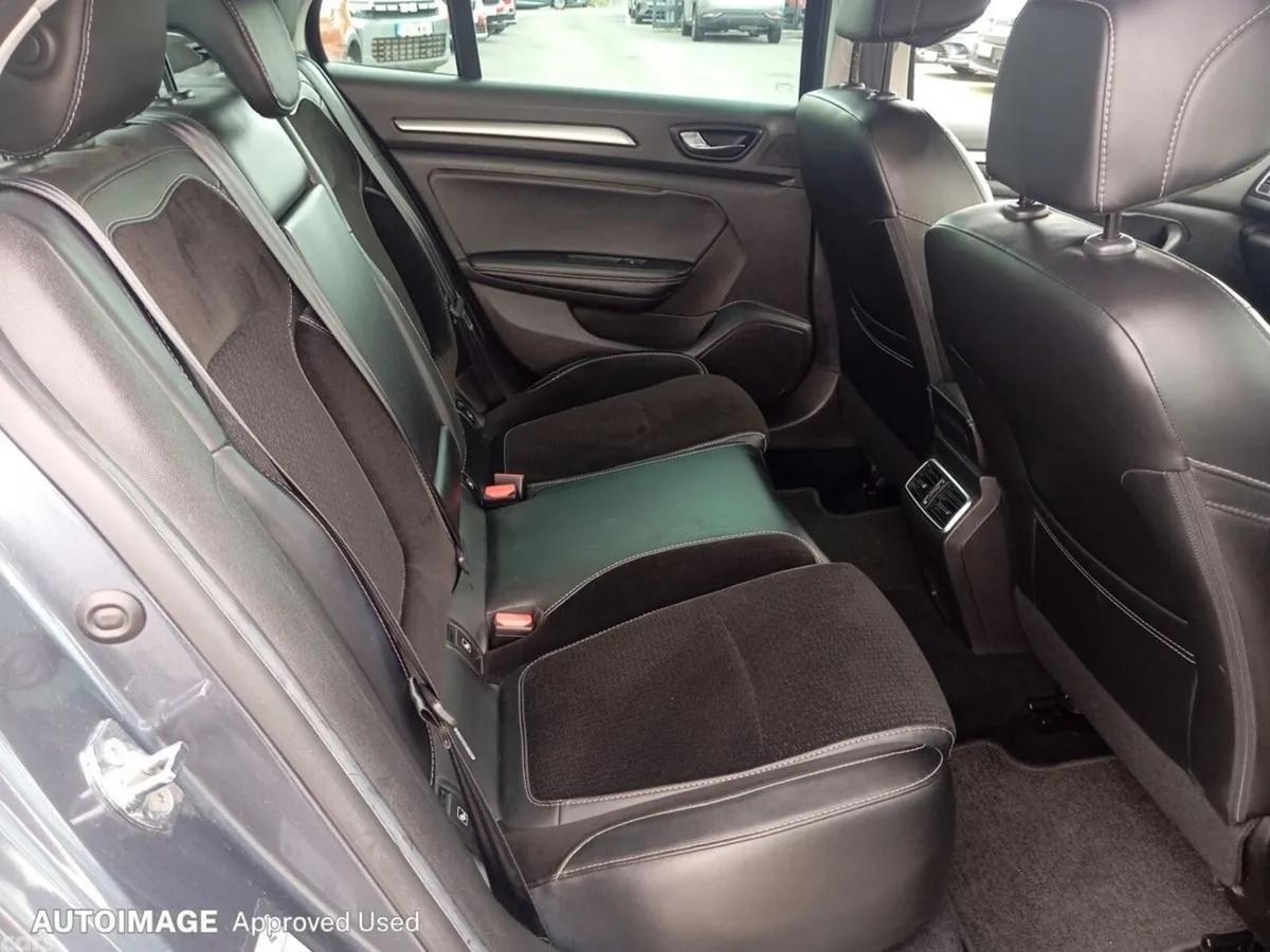 Renault Megane Saloon, Diesel, 2017, Grey