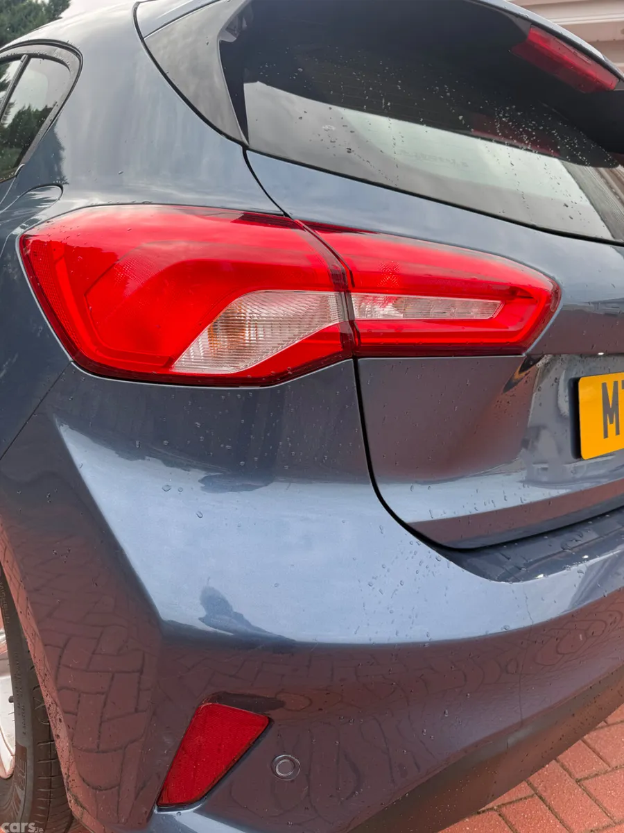 Ford Focus Hatchback, Diesel, 2021, Blue